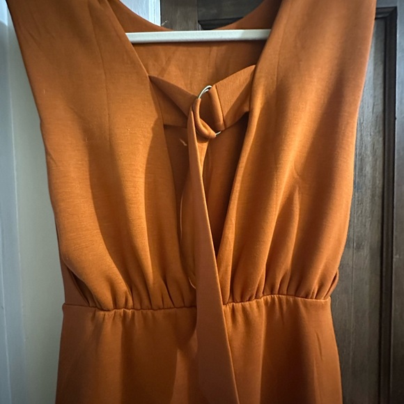 NWT Free People Size M- Runaway knit mini dress - Picture 7 of 9